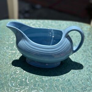 Fiestaware Blue Gravy Boat